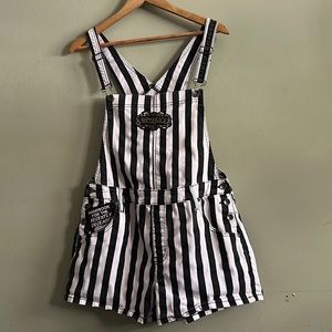 Jumper with hand sewn decals; one of a kind